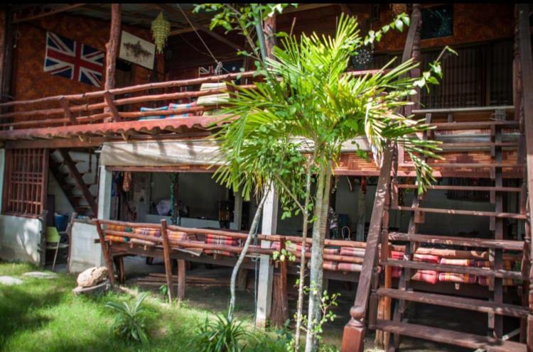The Lazy Bar Guest House Ao Nang Exteriör bild
